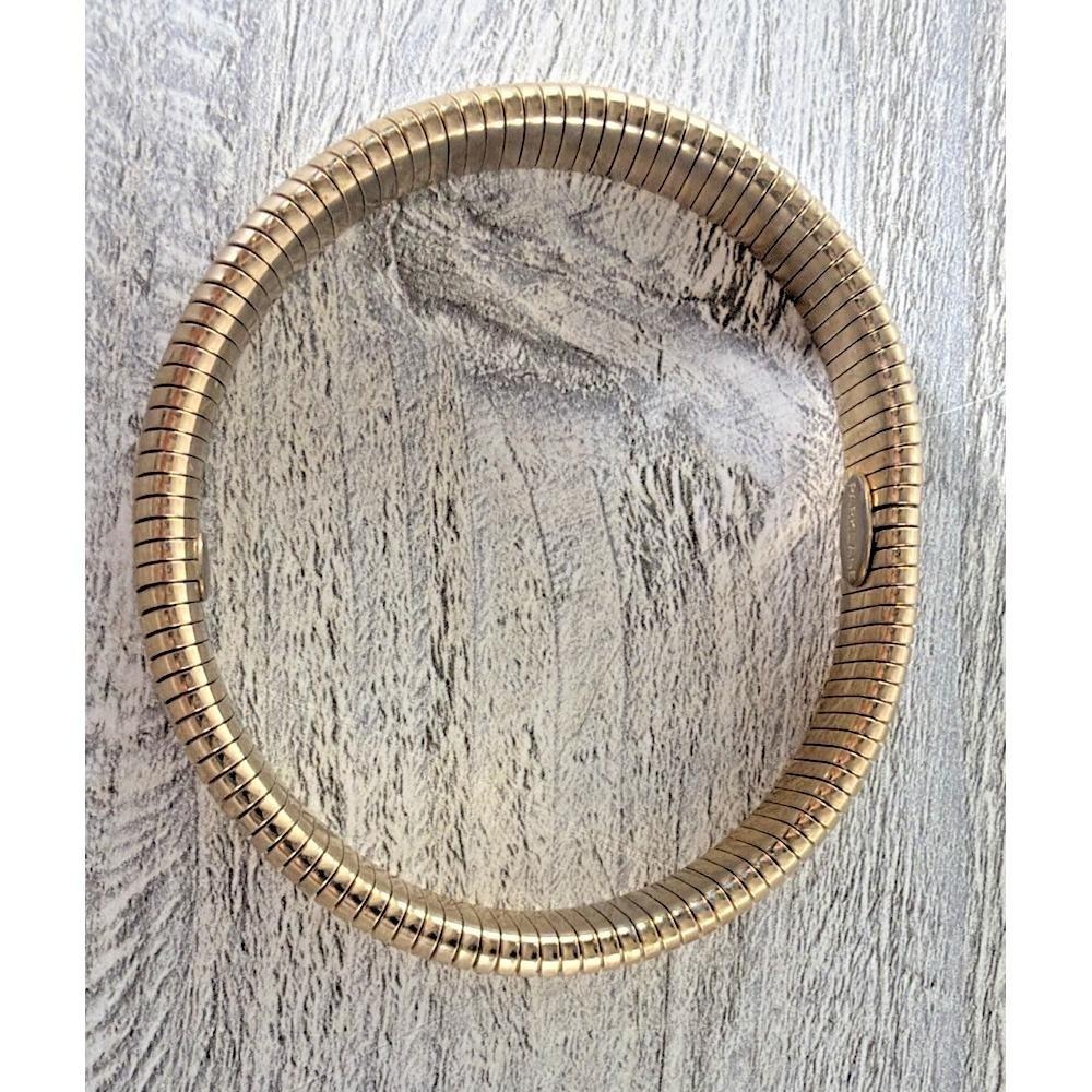 Vintage Parklane Gold Tone Embraceable Stretch Bracelet - Picture 4 of 7